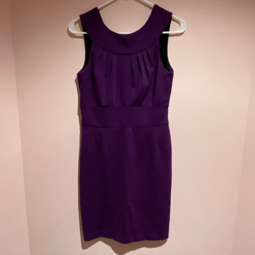 Banana republic purple dress